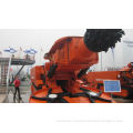 Double Chain Scraper Conveyor Boom Semi-petrographic Tunneling Boring Machine